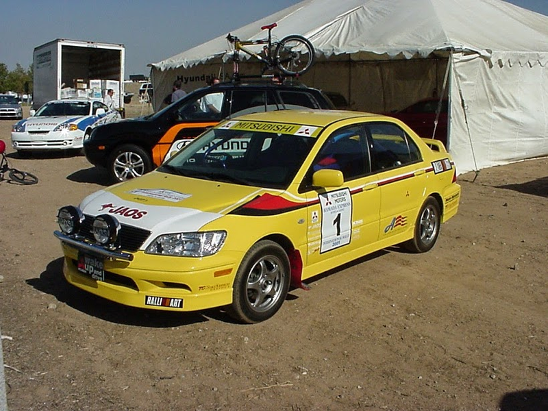 Illustration for article titled Rim Of The World Rally, 2002: Picture Dump